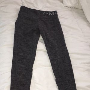 Calvin Klein grey workout leggings!!